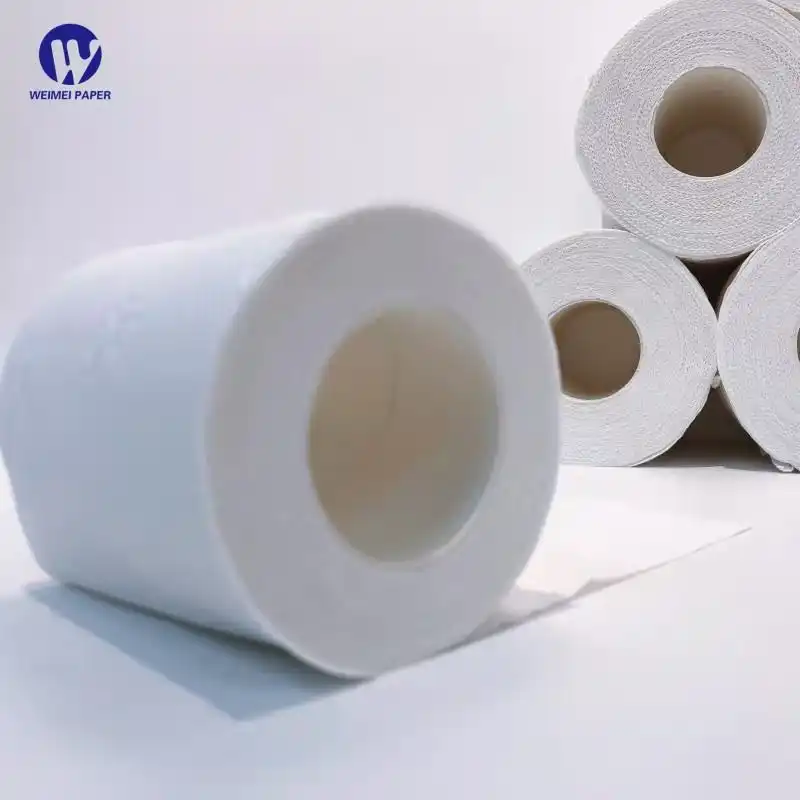 Factori Custom good price embossed bathroom roll tissue /100%virgin wood pulp embossed toilet paper tissue toilet paper