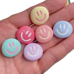 Aimants de réfrigérateur 3D colorés en forme de visage souriant, aimants de réfrigérateur mignons en résine avec aimant puissant en NdFeB pour cuisine/bureau/<span class=keywords><strong>tableau</strong></span> <span class=keywords><strong>blanc</strong></span> - Product Image 1