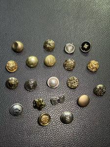 Vintage Fashion Pearl Rhinestone <strong>Buttons</strong> For Womens Coat Jacket Cardigan Crystal Gold Tone Decorative Shank <strong>Buttons</strong> Bulk - Product Image 4
