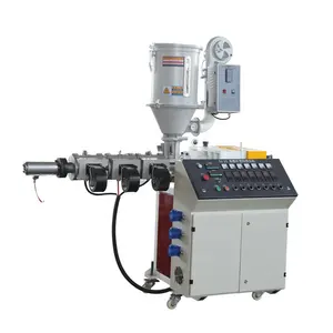 mini co-extruder for PVC/ WPC capped profile making extrusion machine