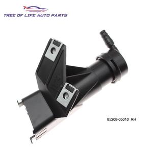 Boquillas de Lavado de Faros Delanteros 85207-05010 85208-05010 para Toyota Avensis T25 2003 2004 2005, Parachoques Delantero de Plástico - Product Image 3