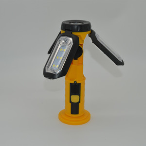 Led <b>Work</b> <b>Light</b> <b>Rechargeable</b> With Magnetic Hook For Outdoor Camping And Repair Use - Product Image 1