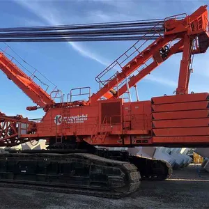 Original Japonês SC12000 Sumitomo 1200 ton Guindaste Sobre Esteiras