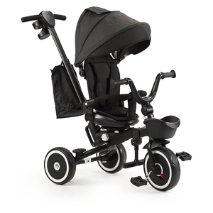 Nouveau modèle de tricycle pour bébé 4-en-<span class=keywords><strong>1</strong></span>, cadeau pour enfants avec roues en EVA, tricycle pour enfants, vente en gros, tricycle à pédales pas cher - Product Image 4