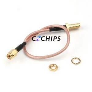 KH-SSMAJ-SSMAK-RG316-180MM RF Cable RF Whole Sale Electronic Component Chips Supplier & BOM Service - Product Image 1