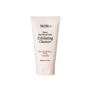 Su:m37 Secret Rice Nuruk Limpiador Exfoliante Diario 120g Limpiador Facial para Todo Tipo de Piel - Product Image 2