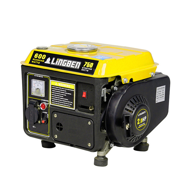 Gas Generation Equipment Portable 800W Electric Portable Mini Gasoline Generators