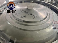 Couvertures de réservoir d'eau en acier inoxydable pur pour machines de traitement de l'eau