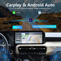 Estéreo para Auto Meihua de 12.3 Pulgadas con Android para Toyota Land Cruiser Prado LC250 J250 2024-2025, CarPlay Inalámbrico, DSP, GPS, Reproductor Multimedia