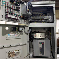 Armoire de commutation de moyenne tension 35 kV de haute qualité, panneau de disjoncteur métallique, poste de distribution d'énergie industrielle 50/60 Hz