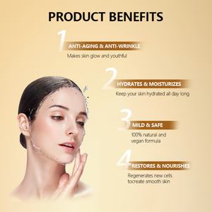 Set de Cuidado Facial con Arroz Natural, Productos para Aclarar la Piel, Suero Antienvejecimiento y Tónico, con Etiquetas Personalizadas - Product Image 3