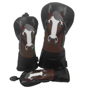 Funda Protectora Personalizable para Palos <span class=keywords><strong>de</strong></span> <span class=keywords><strong>Golf</strong></span> (Fairway Wood y Driver) <span class=keywords><strong>de</strong></span> Cuero PU con Forro <span class=keywords><strong>de</strong></span> Felpa, Servicio OEM con Impresión <span class=keywords><strong>de</strong></span> Logotipo - Product Image 4