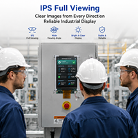 Module LCD TFT industriel 2,0 pouces 240*320 IPS Interface MIPI 380Nit 60Hz 85° d'angle de vision -30°C~+85°C Affichage pour contrôle industriel