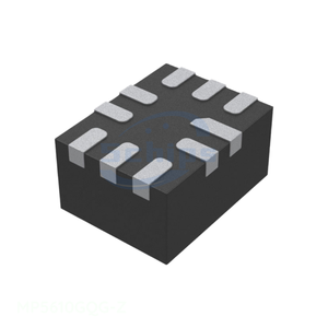 Componentes y Piezas Electrónicas de Gestión de Energía (PMIC) MP5610GQG-Z 10 VFQFN Canal del Fabricante IC REG CONV LCD 2OUT 10QFN - Product Image 1