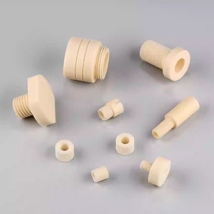 Piezas Estructurales de Cerámica de Zirconia CNC Personalizadas, Tuercas de Cerámica, Piezas Roscadas, Elementos de Fijación de Cerámica Anticorrosivos, Pulido Espejo - Product Image 1