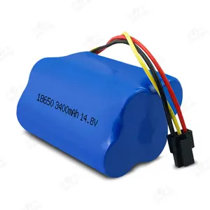 18650 2600mah 14.8v Cell Lithium Lithium Ion Batteries 3.7v 18650 Battery For FIAT TF-S450 S550S650 S850 D60 FORMAT R620C