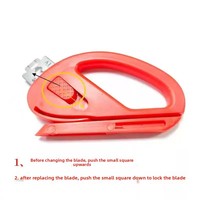 Couteau de découpe de film Guanghuan MOXB, outil professionnel pour la teinte des vitres, lames PP tranchantes, modèle coloré B-013G, spécial pour le vinyle automobile
