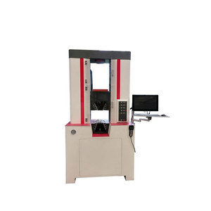 Machine d'essai universelle électro-hydraulique microélectromécanique WAW-100S utilisée pour les essais de traction, de compression et de flexion des métaux - Product Image 2