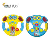 Contrôleur de conduite simulé Portable volant de conduite simulé jouet copilote jouet sonore éducatif pour enfants