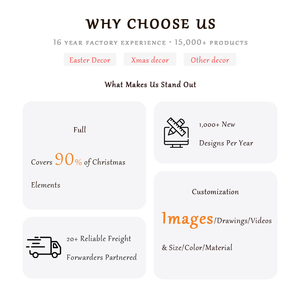 Vente en gros usine : Figurines de Noël grand format de Père Noël sur pied, faites à la main, bordeaux, décorations de Noël de luxe - Product Image 4