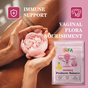 Gommes probiotiques de haute qualité pour femmes, mélange probiotique avancé, soutient la flore vaginale, aide à maintenir l'équilibre du pH - Product Image 6