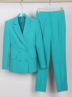 Ensemble coordonné personnalisé pour femmes, blazer en tricot et short, élégant pour le bureau, printemps automne, ensemble de costume pour femmes, vente en gros OEM