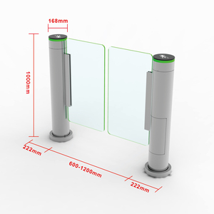 Barrière tournante automatique à grande vitesse, tourniquet de sécurité rapide, accès RFID, lecteur de cartes pour gymnases, acier inoxydable 304, vente chaude - Product Image 2
