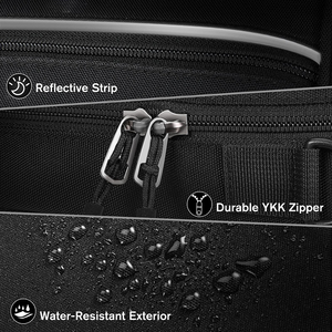 Large Capacity Insulin Cooler Backpack Insulated Travel Case for Diabetes Supplies with Multiple Compartments for Pens - Product Image 3