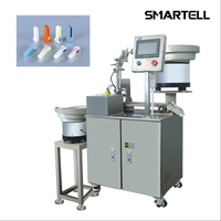 Machine d'assemblage automatique de connecteurs en latex pour valves médicales sur mesure