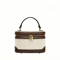 Sac à bandoulière décontracté style rétro QuiteS 2027, nouveau sac en paille tressé haut de gamme, sac à main tendance, sac bandoulière pour déjeuner