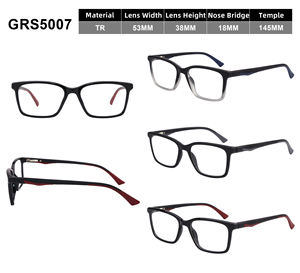 Nouvelle conception, lunettes de lecture, lunettes de jeu, lunettes d'ordinateur, montures personnalisées en Tr90 - Product Image 2