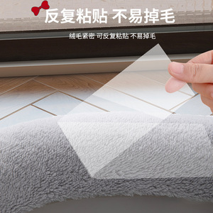 Soft Time Toilet Seat Cover Thickened Universal Cotton Winter Bathroom Mat - Product Image 4