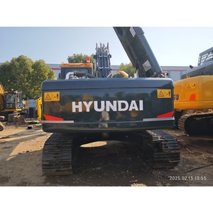 รถขุดฮุนได 220LC-9S มือสอง น้ำหนักใช้งาน 22 ตัน รถขุดไฮดรอลิกแบบตีนตะขาบ พร้อมบุ้งกี๋ขุดขนาด 1.05 ลูกบาศก์เมตร - Product Image 2