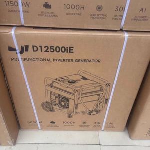 Generador de Gasolina de Doble Canal de Carga T40 T50 D12500IE/D12000IE para Accesorios de Pulverizadores Agrícolas - Product Image 1