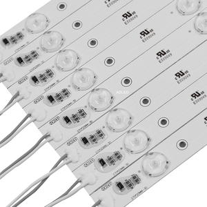 3LED smd3030 3.2 wát/cái 24V ngựa kết nối <span class=keywords><strong>LED</strong></span> Đèn nền thanh liên tục hiện tại back-lit <span class=keywords><strong>LED</strong></span> dải ống kính quang đồng CE ROHS - Product Image 1