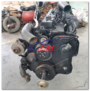 Motor Diésel Japonés Original de 8.3L Usado, Completo, Serie 6CT de Acero, 300HP - Product Image 5