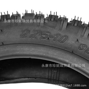 ยางมินิโมโตครอส Fvrito ขนาด 2.75-10 แบบไบแอส สำหรับรถ ATV UTV ใช้สำหรับขับขี่ออฟโรด - Product Image 1