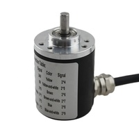 Encodeur rotatif absolu monophasé J3806-10-BM-5-24-P, sortie PNP binaire naturelle, encodeur absolu