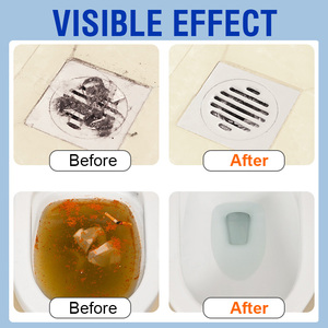 Detergente per Tubi Ecologico ad Alta Concentrazione 260g, Rimuovi-Intasamenti per Lavello e Scarichi, Deodorante per Fognature - Product Image 5