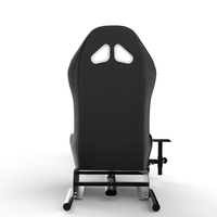 Simulateur de conduite automobile pliable personnalisé Machine de jeu de course ergonomique pour PC/Playstation/Logitech/Thrustmaster