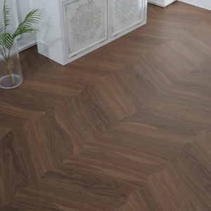 Parquet SPC avec couche d'usure de 0,3 mm, logo personnalisé OEM, système de clic, composite pierre-plastique, surface gaufrée de 4,2 mm, parquet SPC - Product Image 1