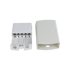 Repetidor PoE Gigabit 1 Entrada 4 Salidas, Montaje en Pared, IEEE802.3af At, Extensor de Red Impermeable para Monitoreo de Puntos de Acceso Inalámbricos - Product Image 2