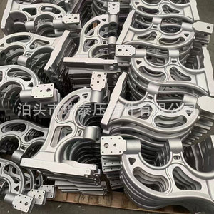 Cast Aluminum Automotive Parts Xh 009 Precision Die Casting For Manufacturing Silver Surface Treatment - Product Image 1