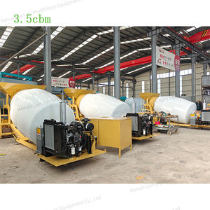 Бетономешалка на заказ 2 м ³ 3 м ³ 4 м ³ 5 м Бетономешалка для бензинового двигателя Бетономешалка - Product Image 4