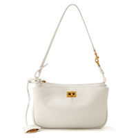 Sac Mini Noir pour Femme, Style Rétro, Luxe, Tendance, en Cuir Véritable, Fermeture Éclair, Bandoulière Unique, Étanche, Portable, à Porter sous le Bras - Grande Vente