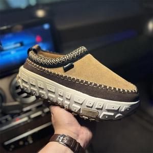 Nouvelles bottes de neige Uggs confortables pour l'automne, chaussures de créateur, vente en gros, mode hiver, bottes à <span class=keywords><strong>plateforme</strong></span> en fourrure mignonnes, pantoufles pour femmes - Product Image 2