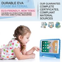 Housse de protection universelle pour enfants HGD pour iPad 10.2 (9e génération/8e génération/7e génération), pour iPad Air 3, antichoc, personnalisable, pour tablette enfant de 10,5 pouces