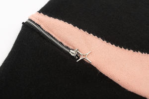 Pull unisexe surdimensionné à col rond, à manches amovibles, imprimé, respirant, 100% coton, vintage, hiver - Product Image 5