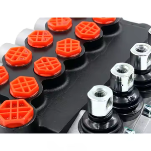 Distribución autorizada por fábrica de piezas de maquinaria de construcción manual de válvulas de P40-G12-G38 originales con soporte - Product Image 2