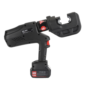 EZ-400 18V Hydraulic <b>Crimping</b> Tools for 10-400 Sqmm Copper/Aluminum Cable EZ-400, EZ-400 Battery Powered Hydraulic <b>Crimping</b> Tool - Product Image 3